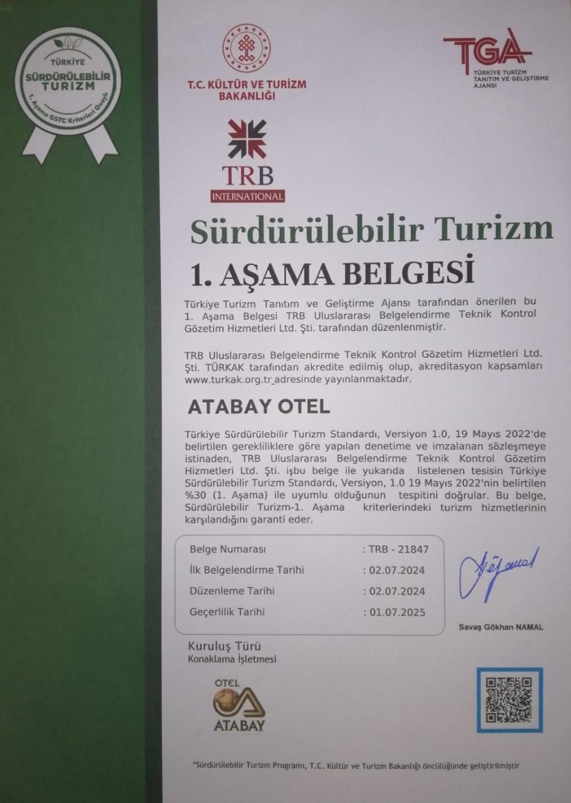 Atabay Hotel 3*